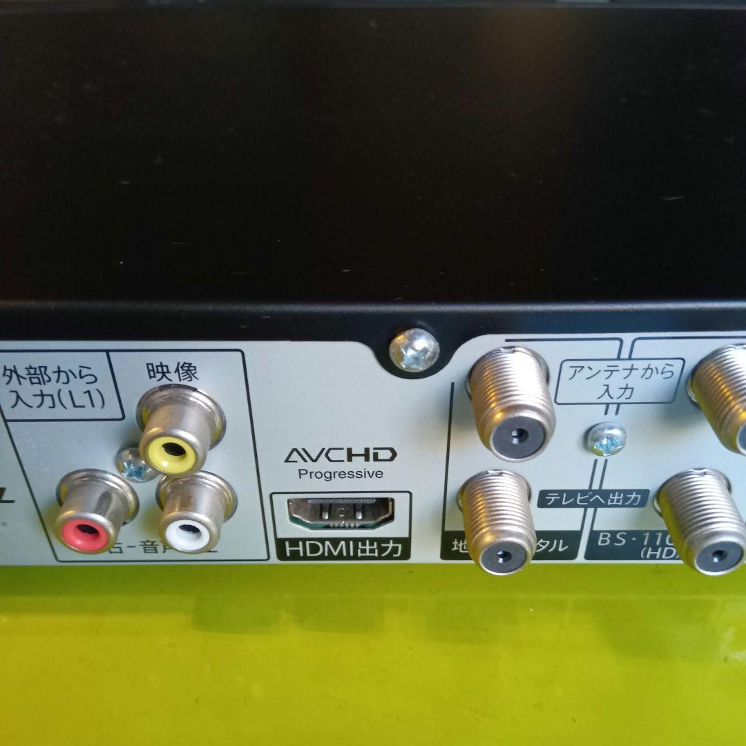 SHARP AQUOSブルーレイ 2B-C05BW1 HDD1TB増量交換第13