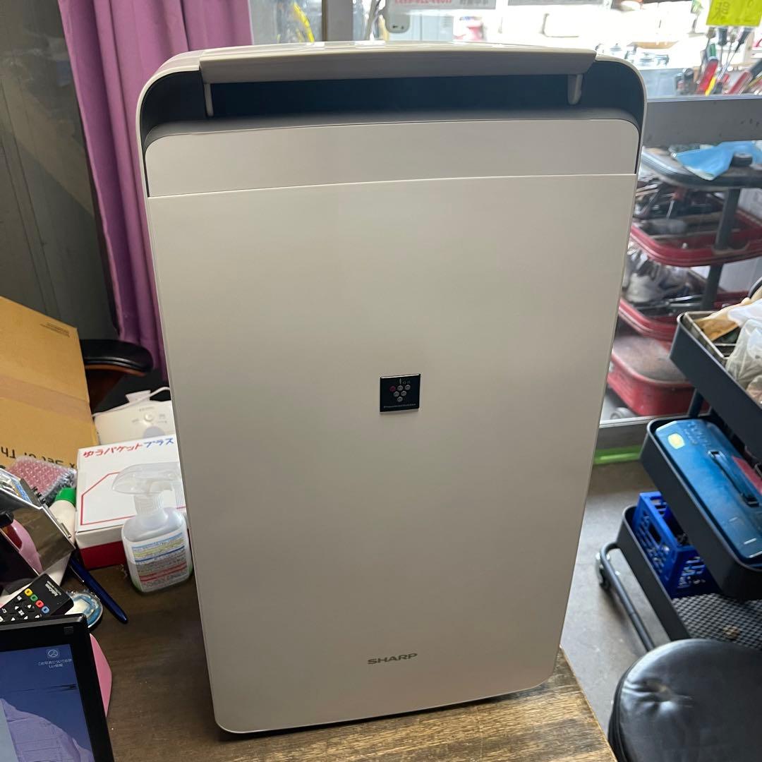 SHARP　シャープ　プラズマクラスター　除湿機　2021年製　CV－N120