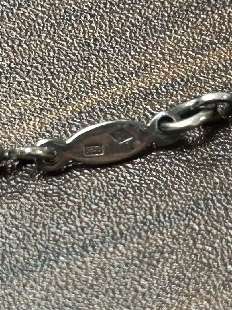 エルメス チェーン ネックレス 50cm シルバー 925