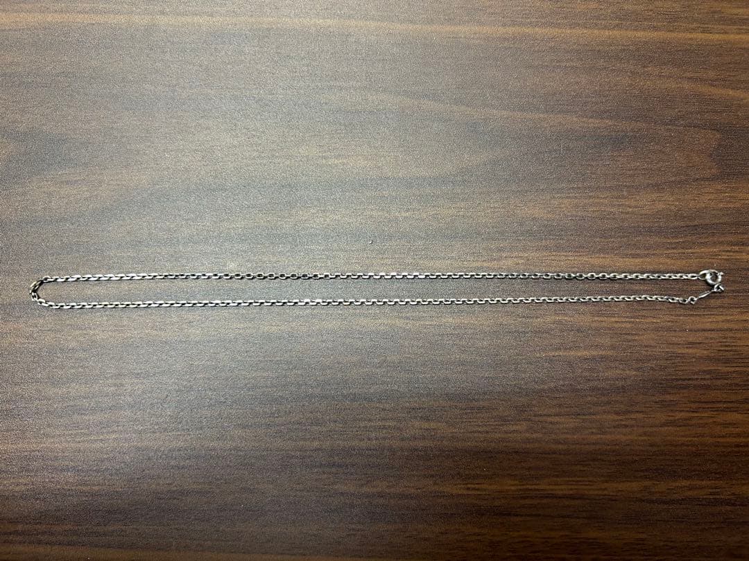 エルメス チェーン ネックレス 50cm シルバー 925