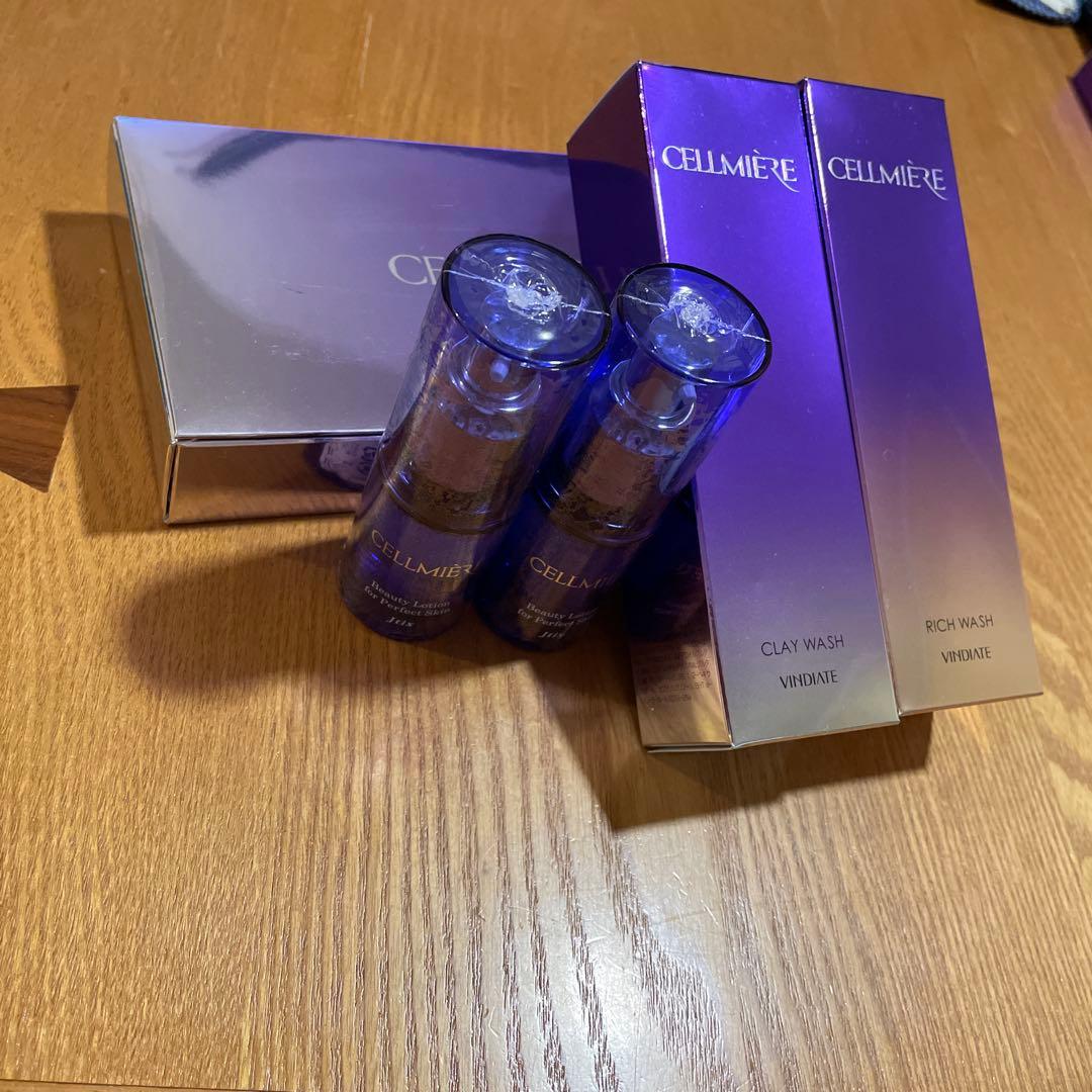 セルミエール　新品、未開封、6点セット　基礎化粧品