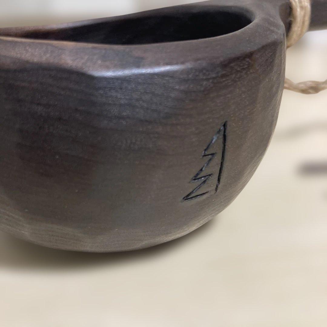 【新品】ソウルオブシベリア #1 ブラックアイコン　ククサ　NO.3303