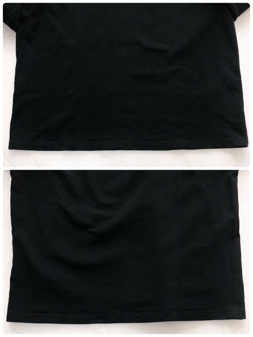 【極美品】 MONCLER サーマル Tシャツ マグリア ブラック L