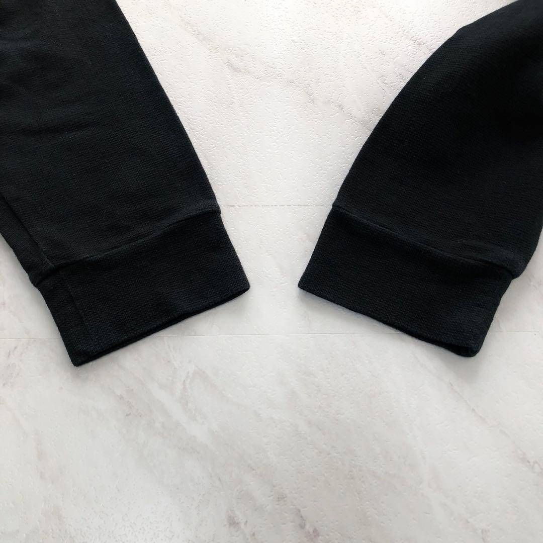 【極美品】 MONCLER サーマル Tシャツ マグリア ブラック L