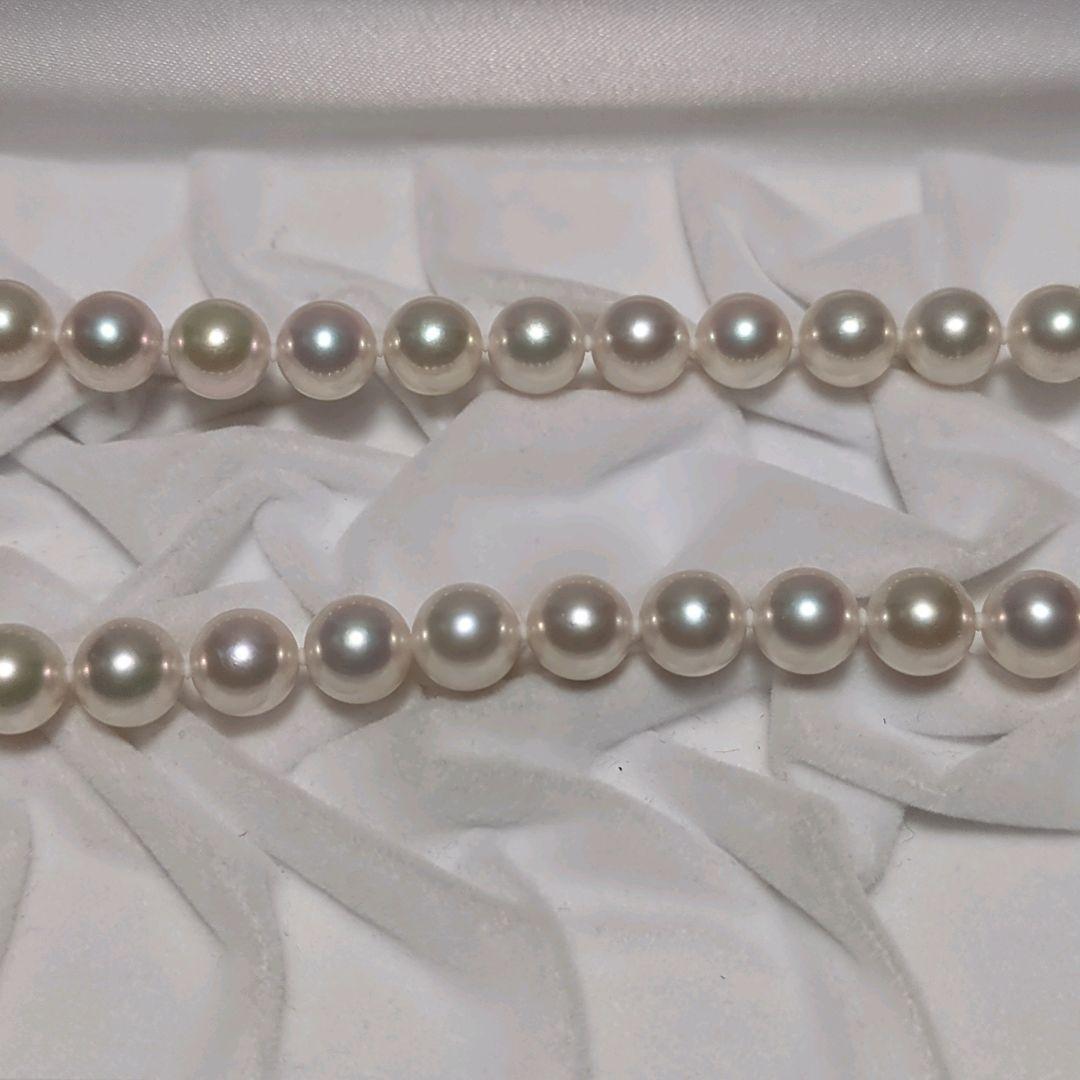 あこや真珠 花珠 大珠 ネックレス ピアス 鑑別書 約8.5-9.0mm 240