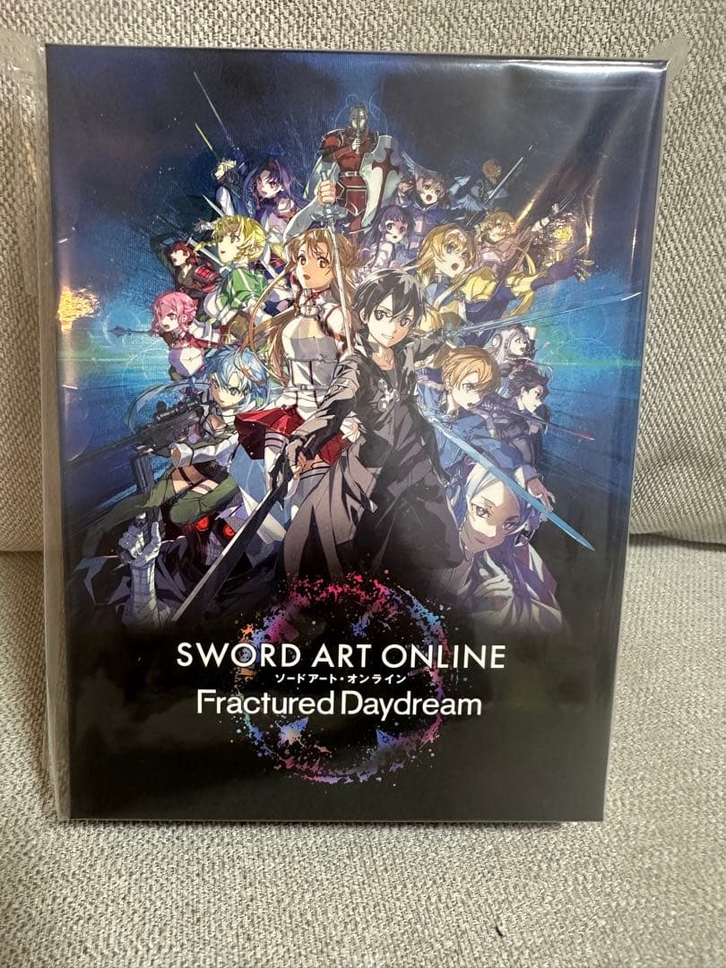 ソードアートオンラインフラクチュアードデイドリーム プレミアム特装版switch
