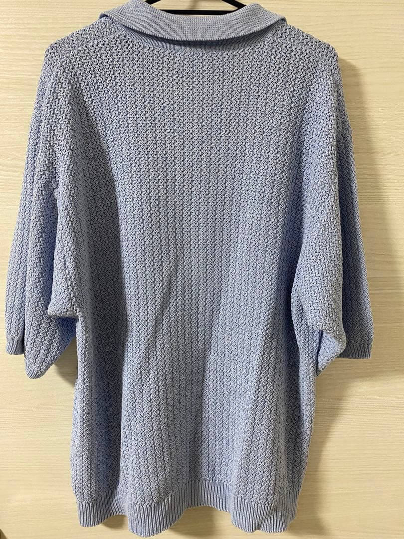 Blanc YMブランワイエム SKIPPER KNIT SHIRT