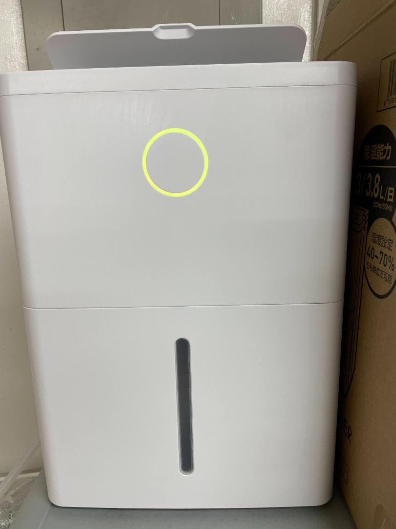 山善 YAMAZEN YDC-J03(W)　2025.6購入