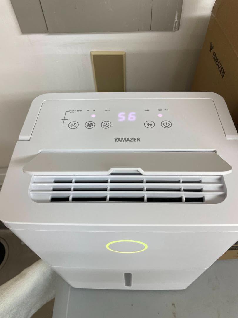 山善 YAMAZEN YDC-J03(W)　2025.6購入