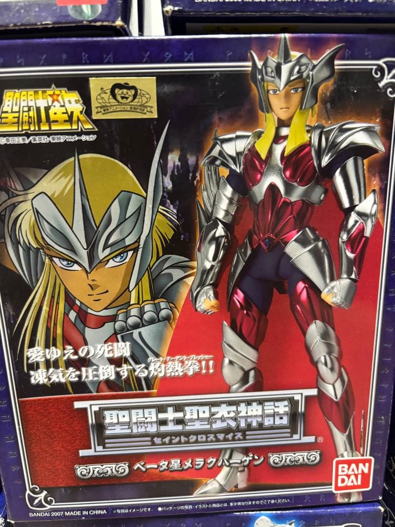 聖闘士星矢フィギュア8体