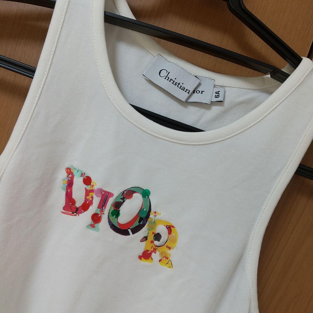 ディオールDiorワンピース6Aジャケットのセット120cm位