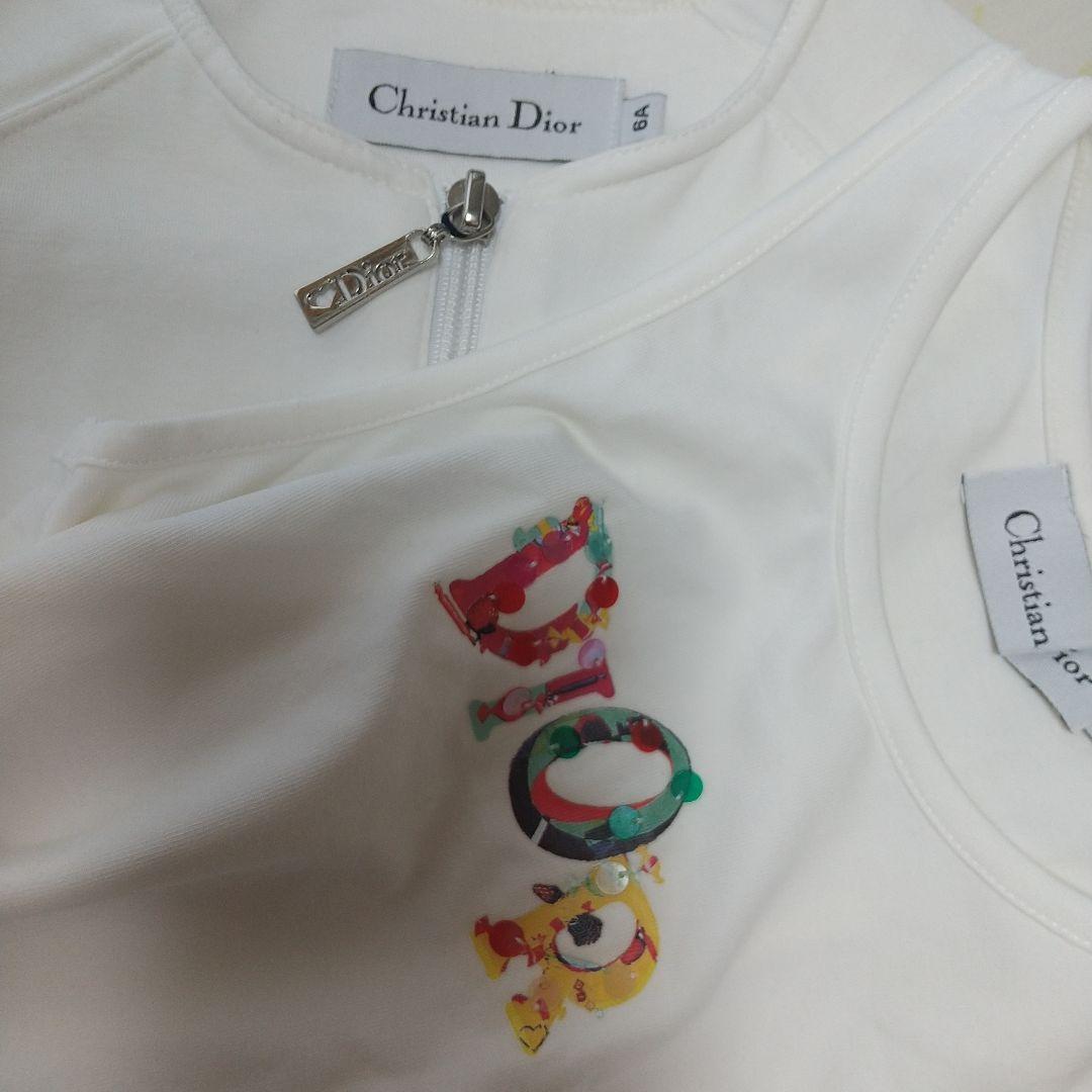 ディオールDiorワンピース6Aジャケットのセット120cm位