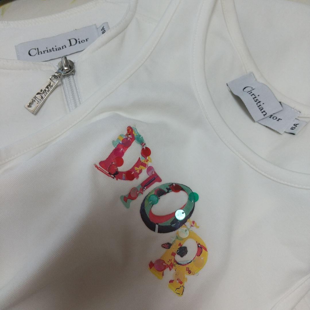 ディオールDiorワンピース6Aジャケットのセット120cm位