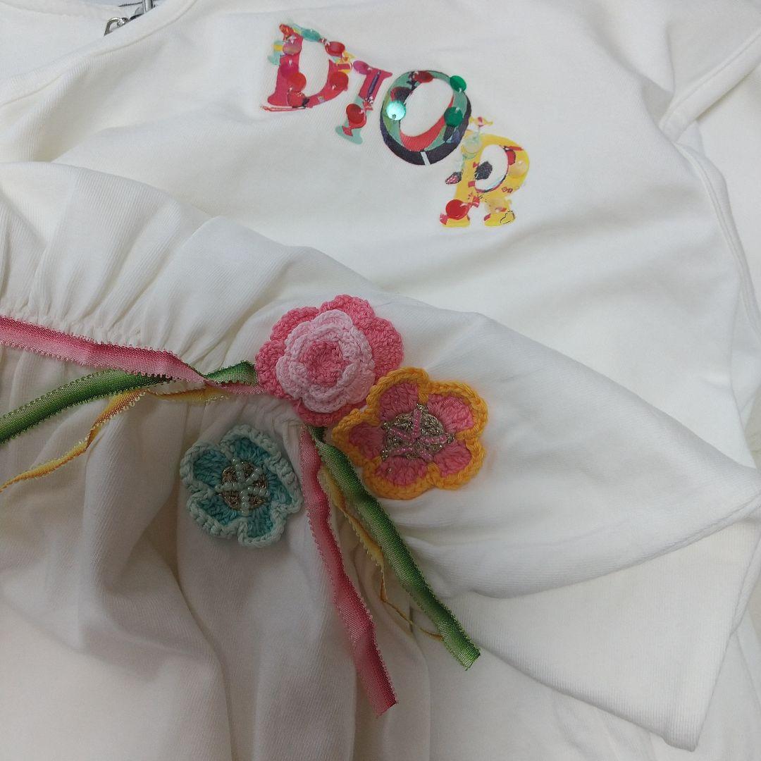 ディオールDiorワンピース6Aジャケットのセット120cm位