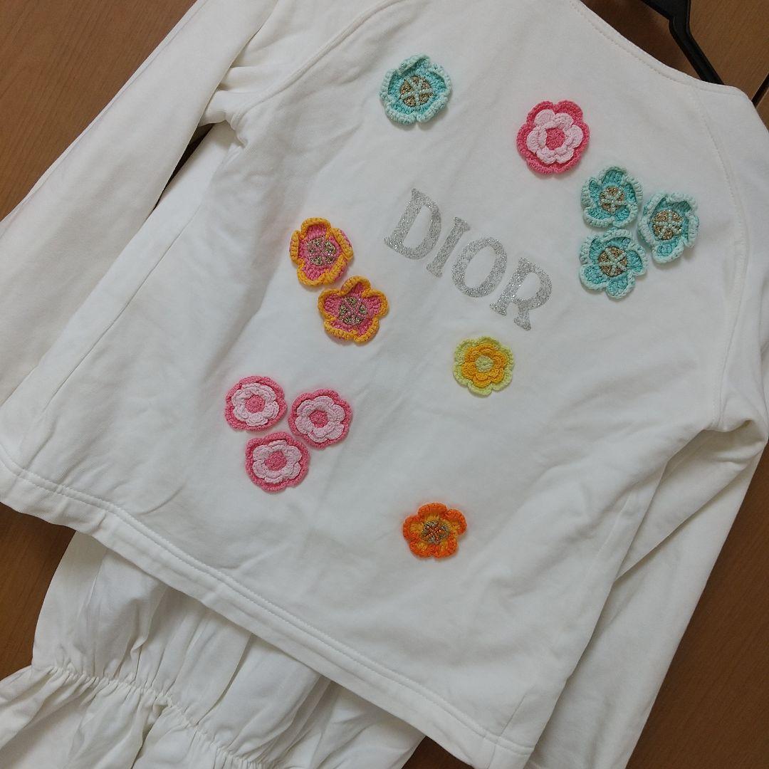 ディオールDiorワンピース6Aジャケットのセット120cm位