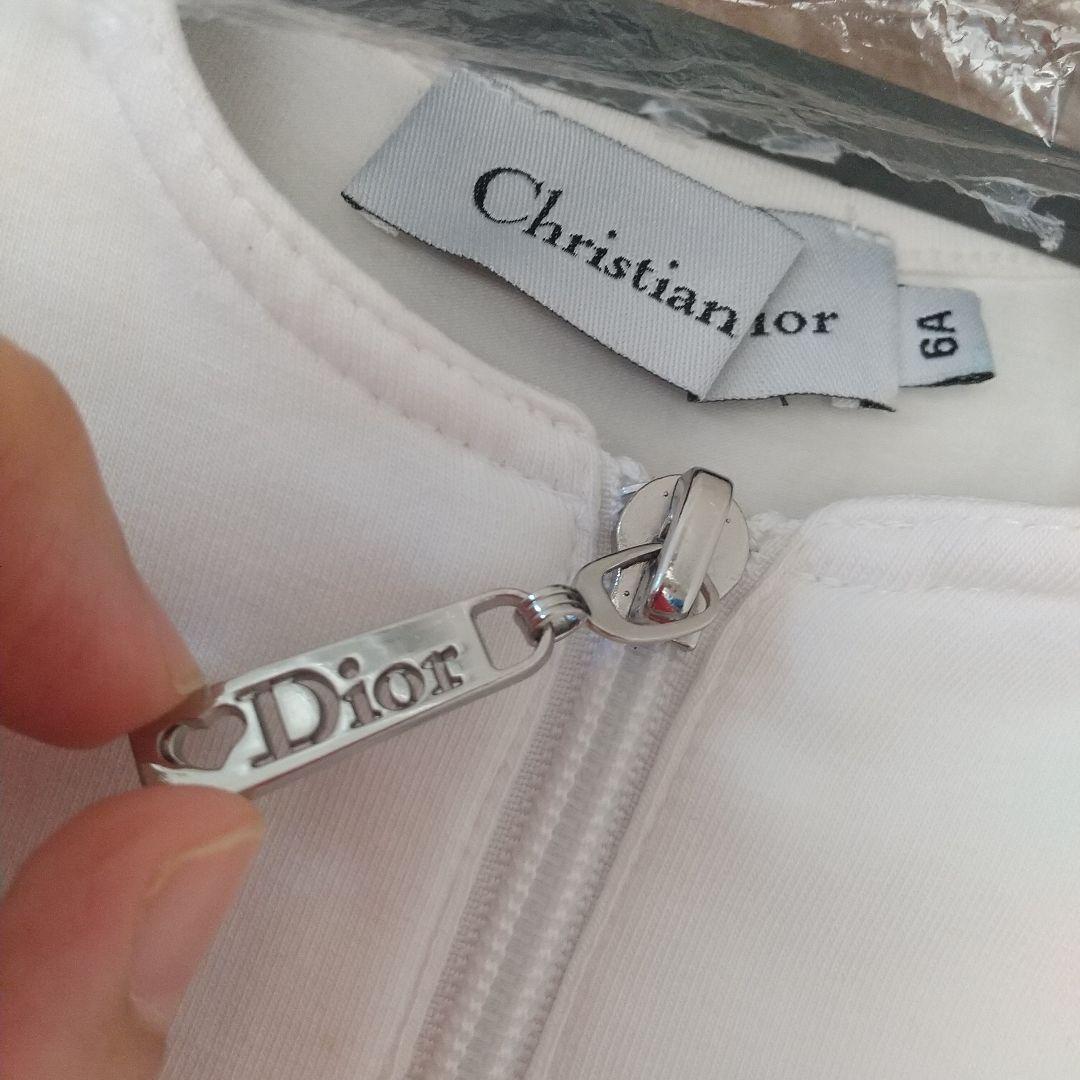 ディオールDiorワンピース6Aジャケットのセット120cm位