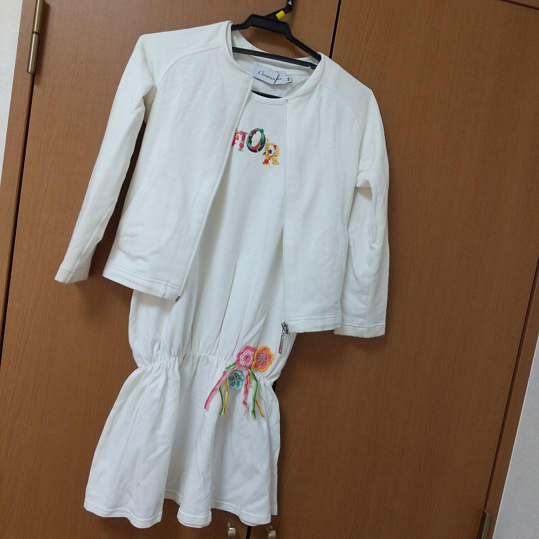 ディオールDiorワンピース6Aジャケットのセット120cm位
