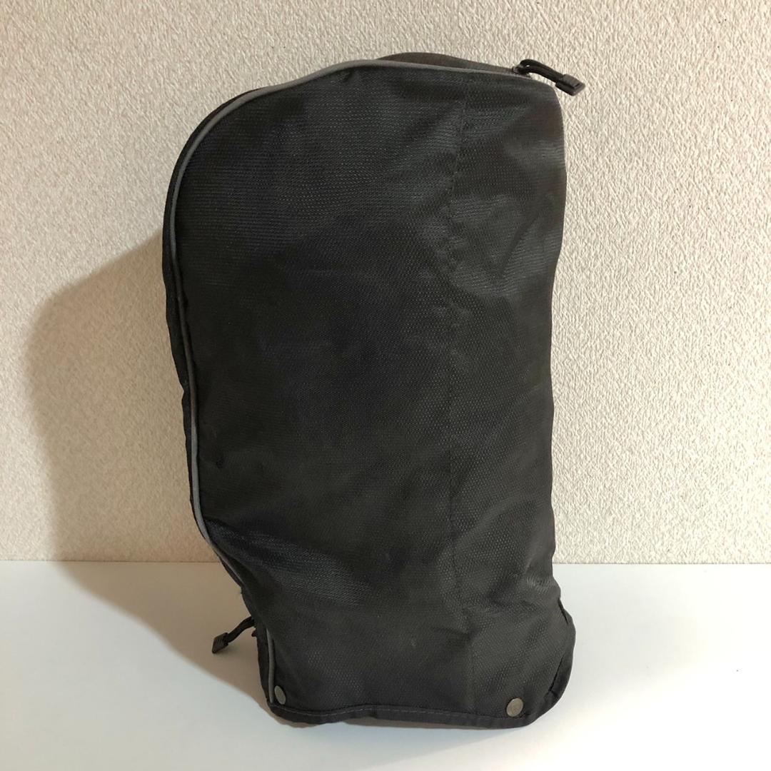 【希少】 NIKE ナイキ ゴルフ キャディバッグ カート型 6分割 ブラック