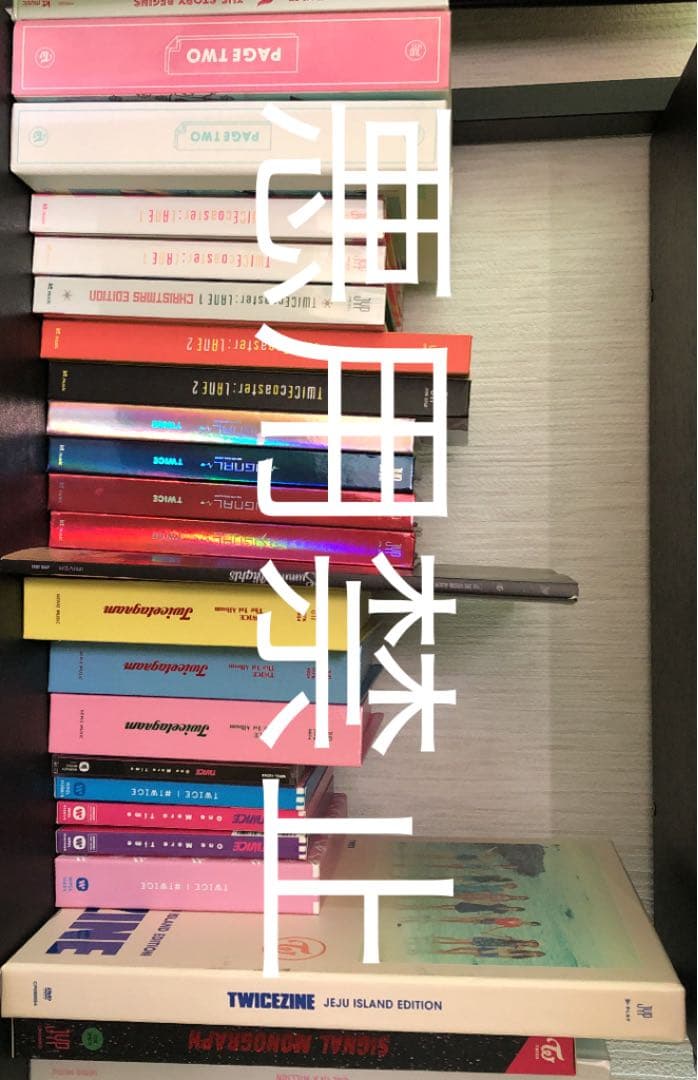 TWICEアルバムセット21個写真集3個