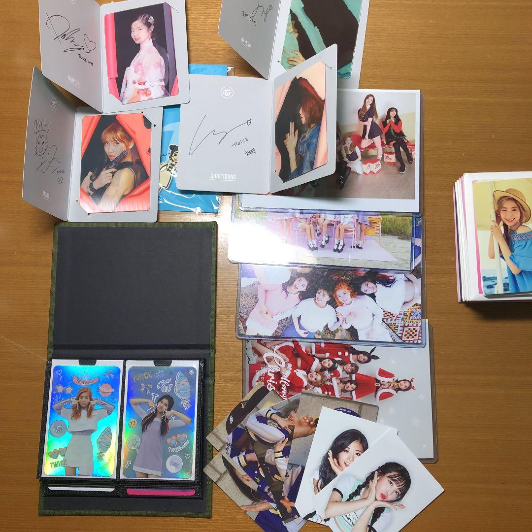 TWICEアルバムセット21個写真集3個