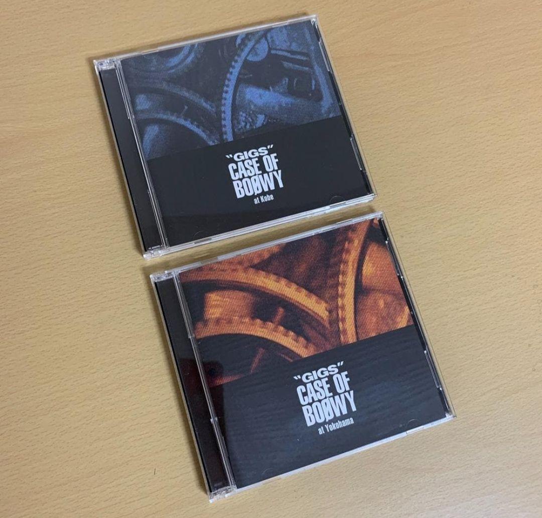 GIGS CASE OF BOOWY -THE ORIGINAL- 完全限定盤