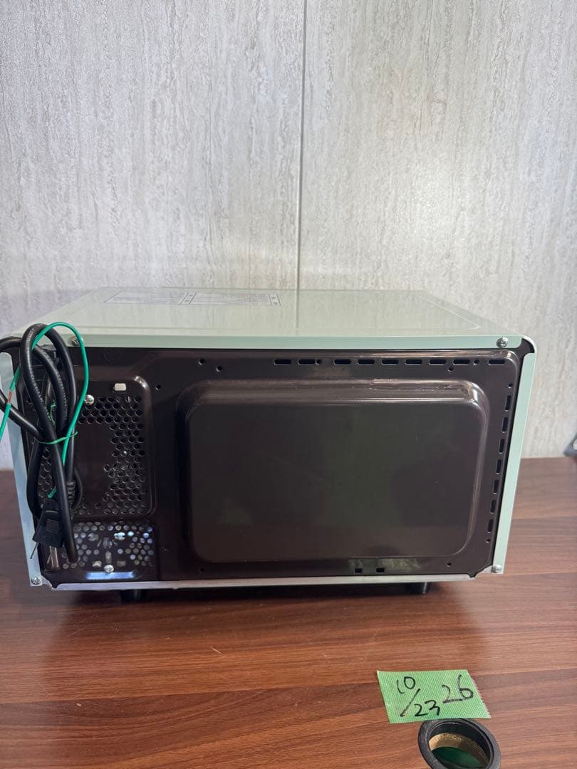 レトロ　電子レンジ　LADONNA Toffy K-DR1 ライトブルー