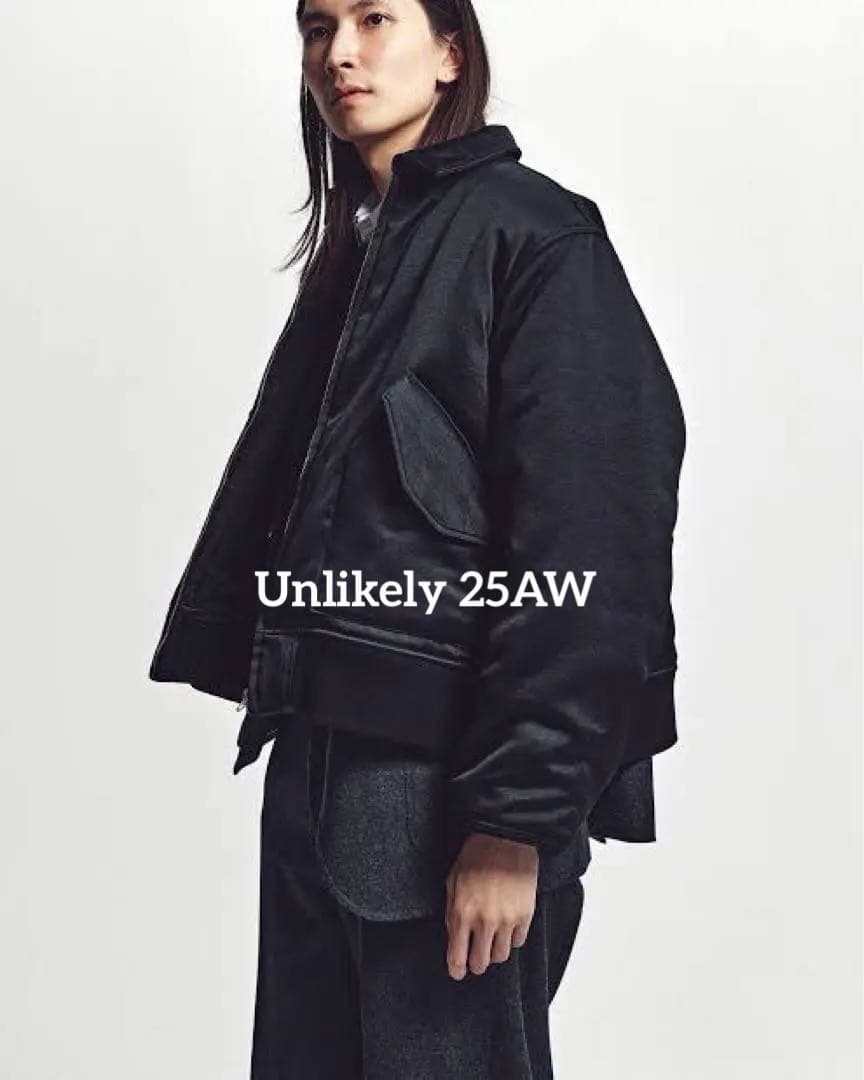 ジャケット・アウター Unlikely Reversible Flight Yokosuka JKT