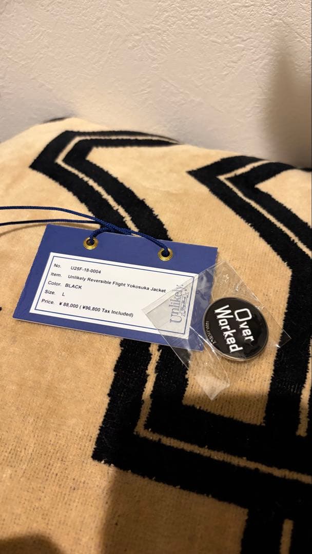 ジャケット・アウター Unlikely Reversible Flight Yokosuka JKT