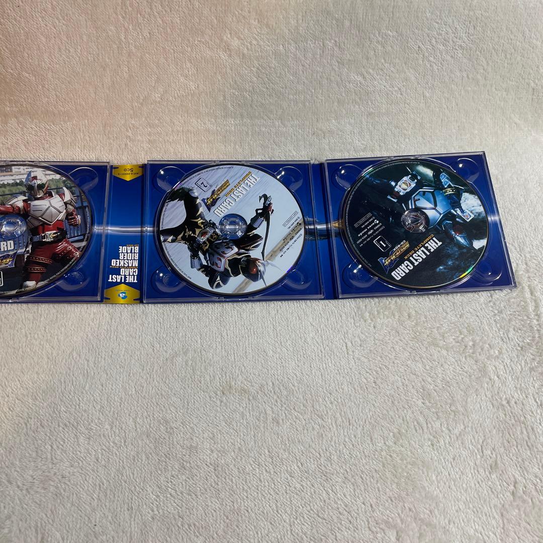 仮面ライダー剣 THE LAST CARDCOMPLETE DECK カード付き