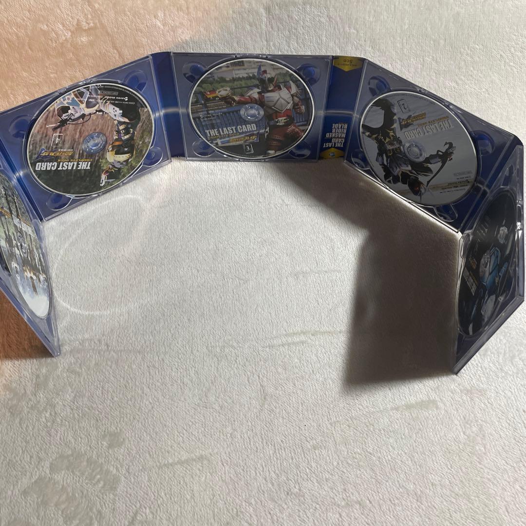 仮面ライダー剣 THE LAST CARDCOMPLETE DECK カード付き