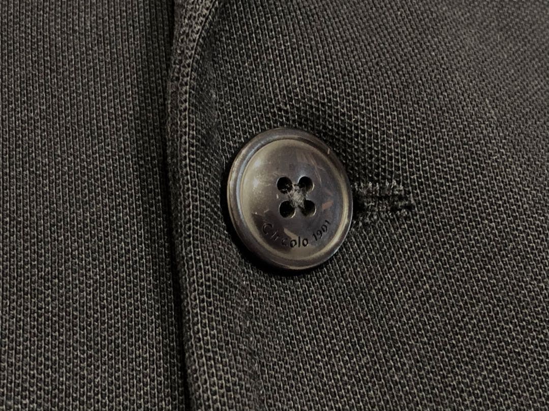 CIRCOLO1901 テーラードジャケット 42 XS-S ダークネイビー