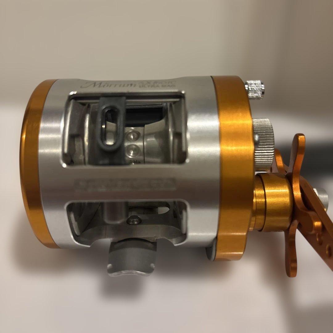 懺*撃様 希少品！！ABU モラム SX3601C サンセットオレンジ ウルトラ