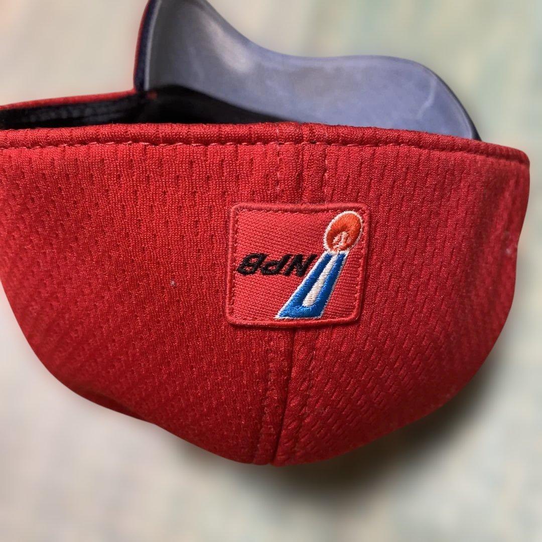 広島東洋カープ東出選手サイン入り キャップ（本人が現役時代実際使用していたもの）