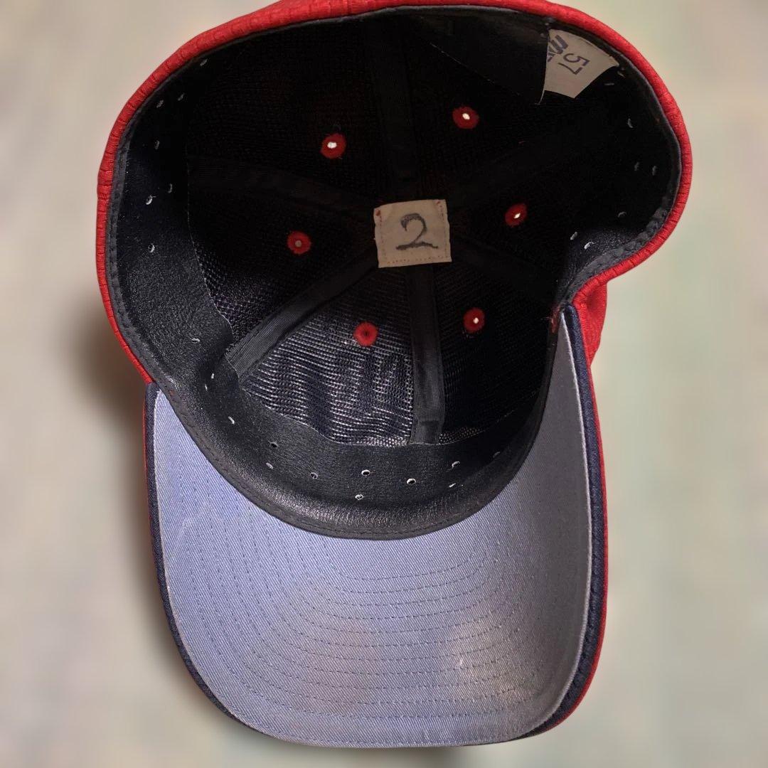 広島東洋カープ東出選手サイン入り キャップ（本人が現役時代実際使用していたもの）