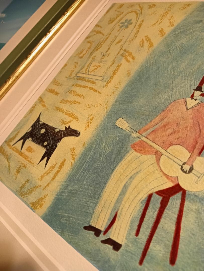 【1月末削除】【直筆サイン＆絵入】Paula McArdleポーラ マッカードル