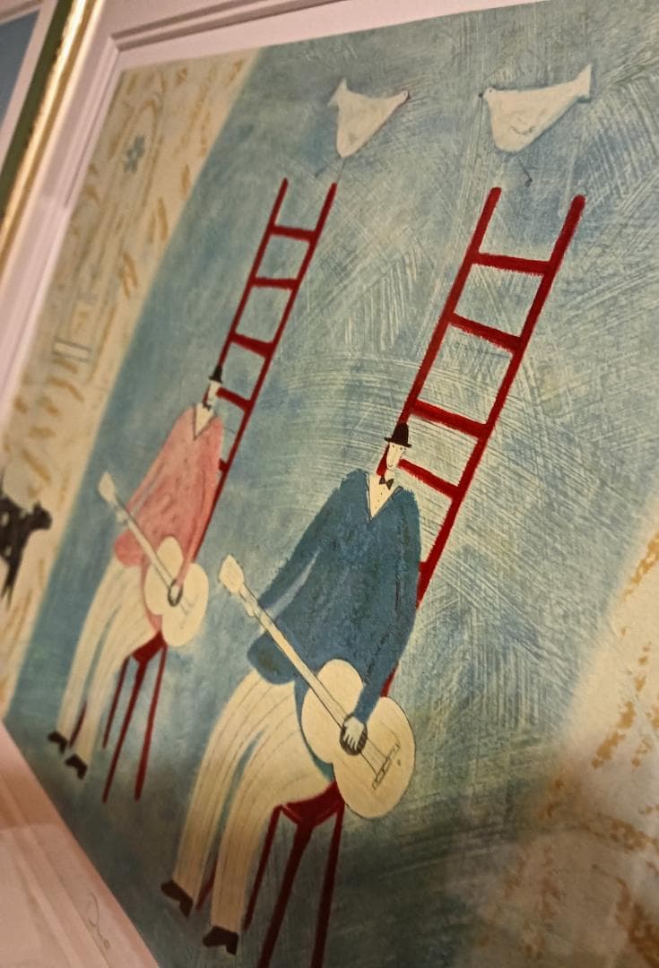 【1月末削除】【直筆サイン＆絵入】Paula McArdleポーラ マッカードル