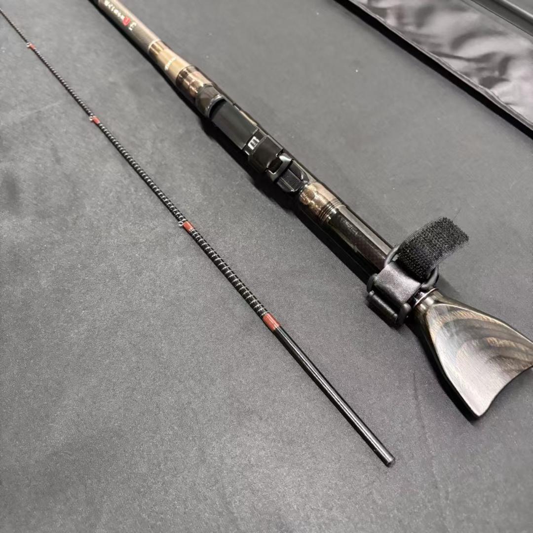 新❗️ 大特価　筏竿　チヌロッド　一角チヌ　175 オールFujiガイド