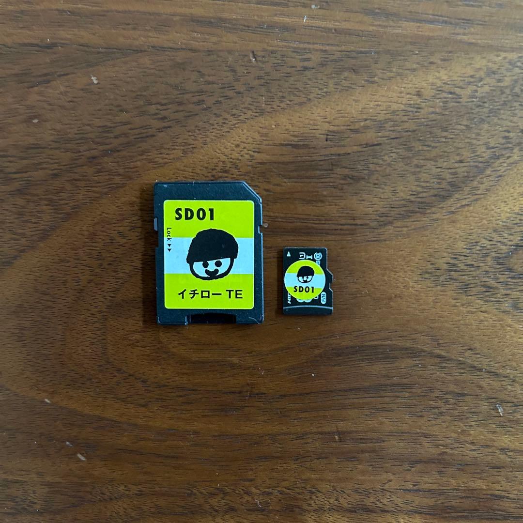 ヒッポファミリークラブ SDカード、マイクロSDカード■中古■