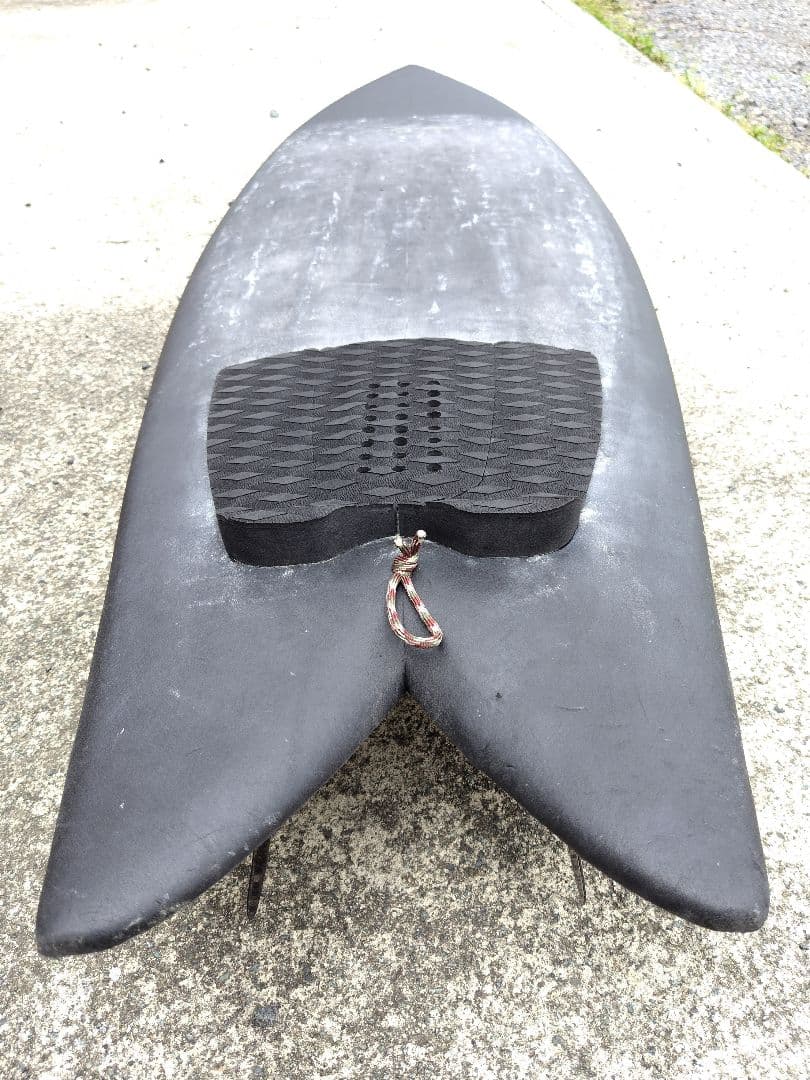 ウォーターランページソフトボード 6’8 ハードボトム フィン付 【手渡し限定】