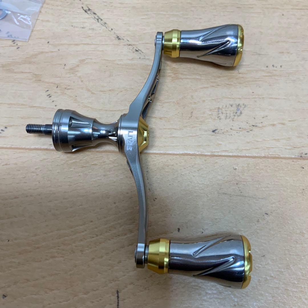 LIVRE ウイングDハンドル　ピッチ98mm フォルテノブ　シマノ用