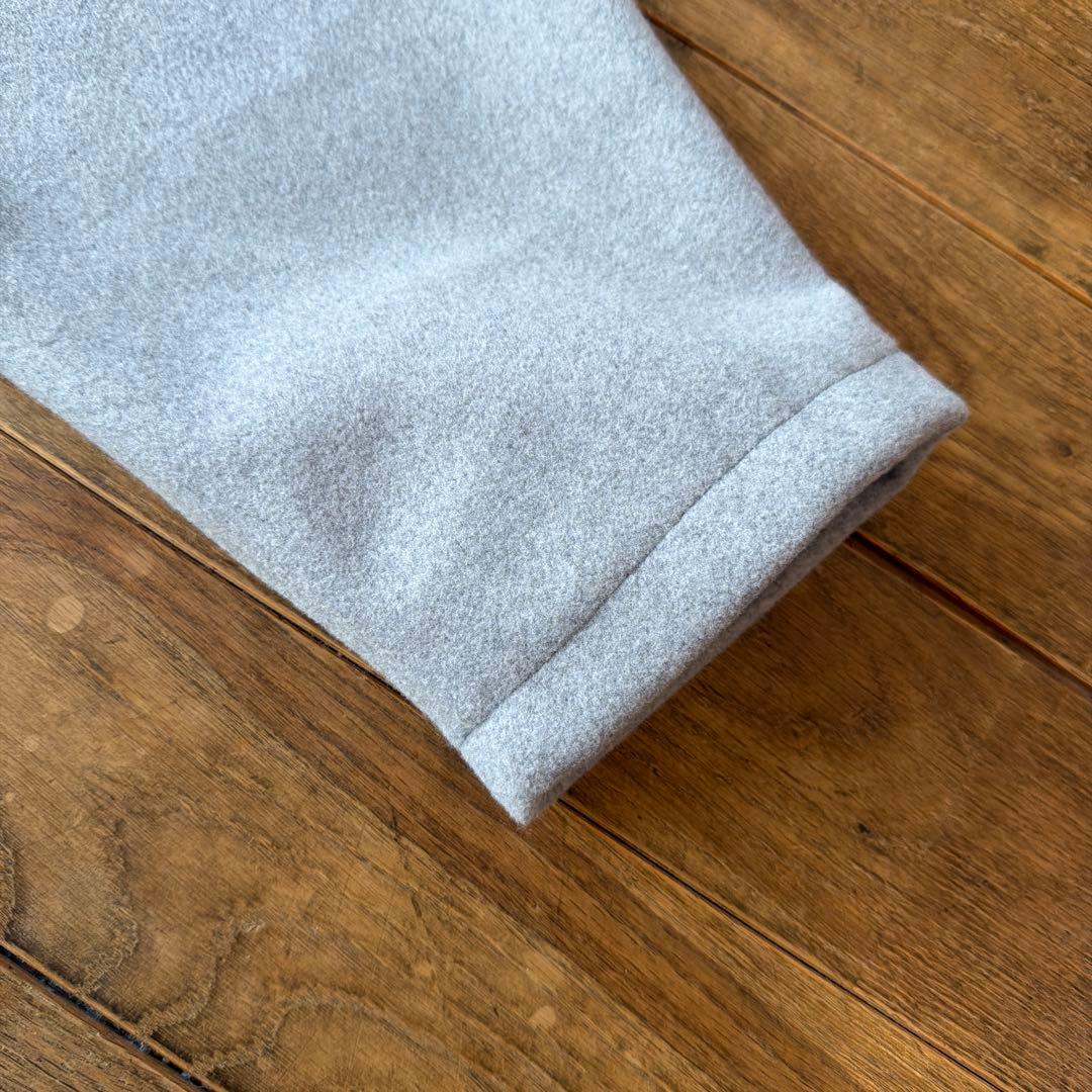 JULYNINE ふわもちパンツ　グレー　34