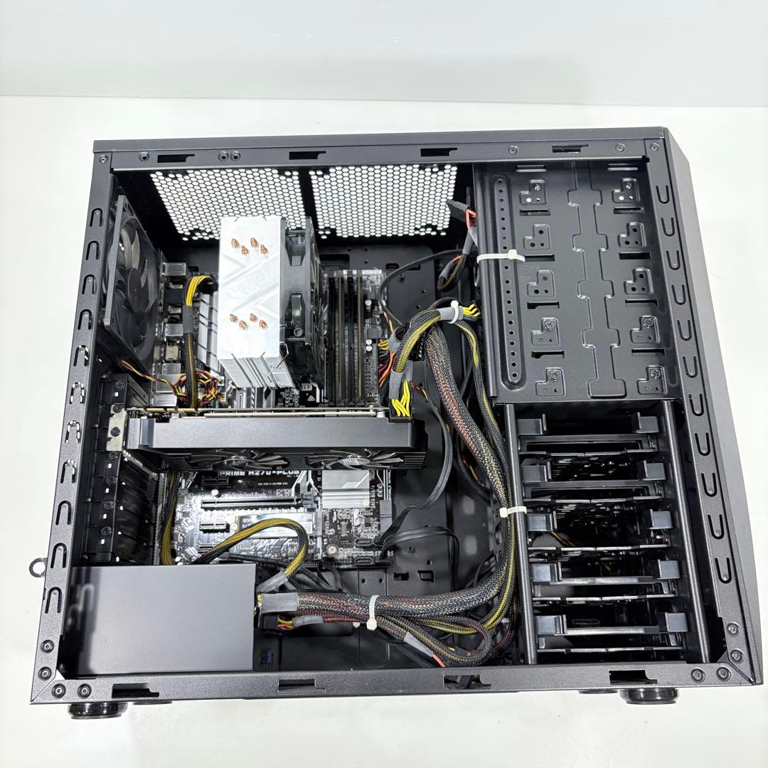 ゲーミングPC i7 7700K GTX1070 ガレリア フォートナイト快適