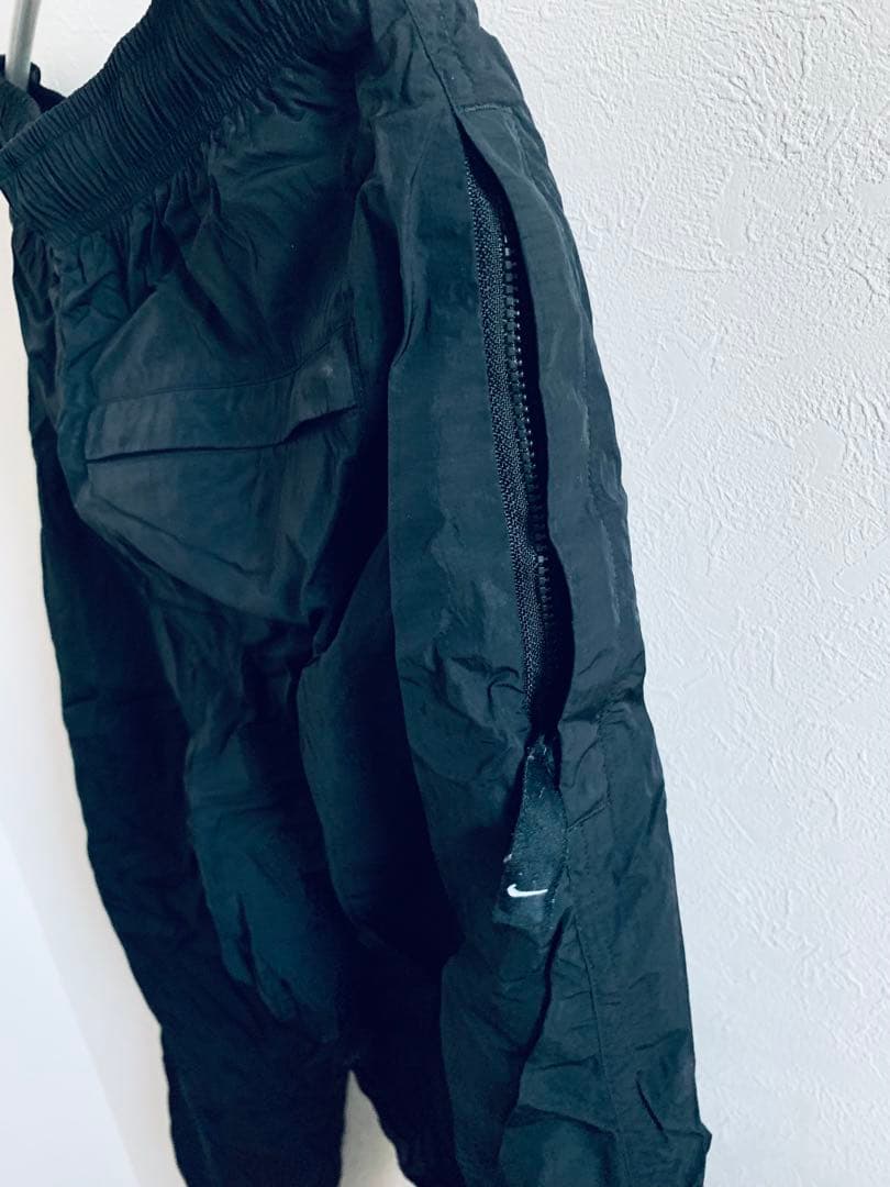 nike nrg lab ナイキ ソロスウッシュ ラボ トラックパンツ ナイロン