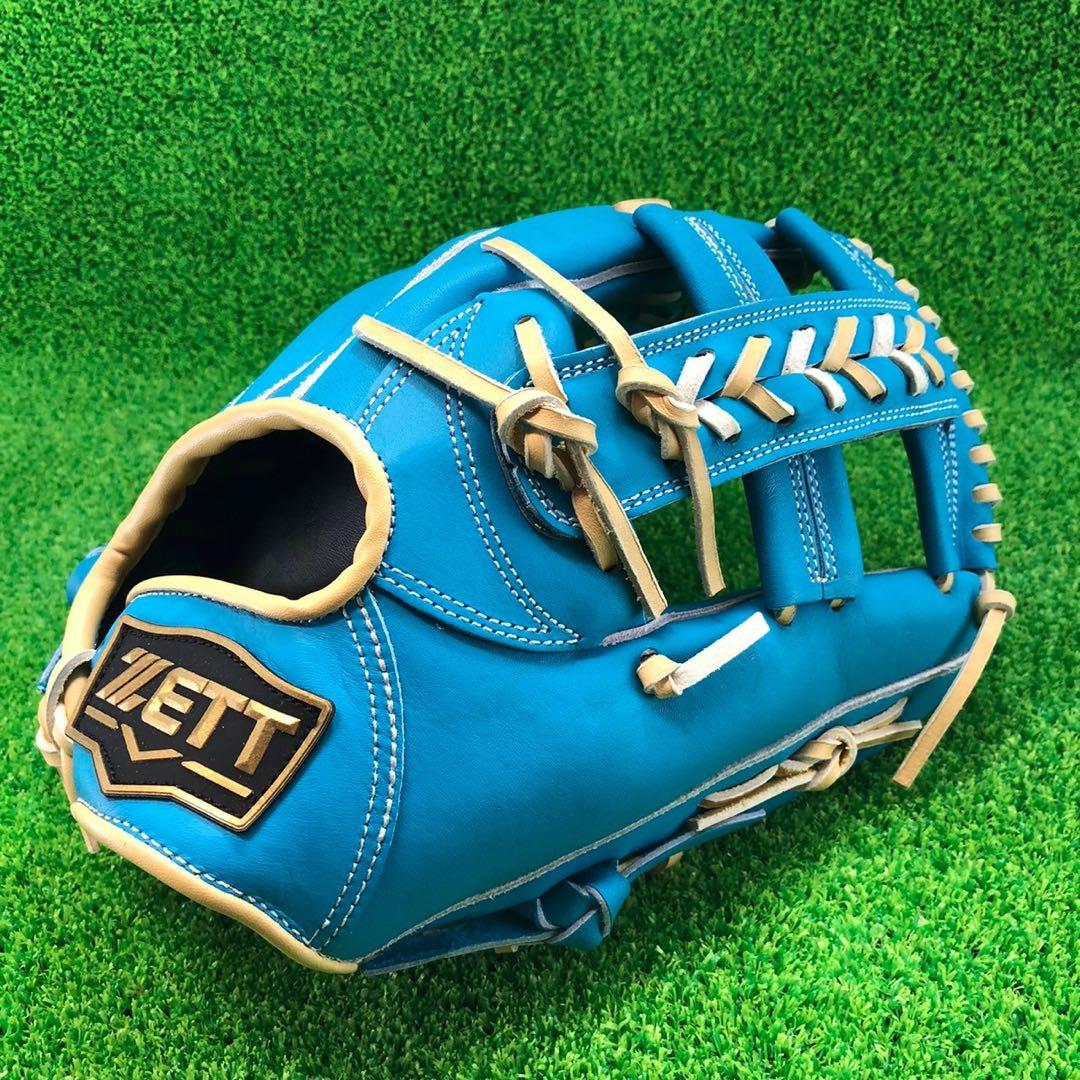 ZETT ゼット 内野手用 硬式野球 内野用 グローブ右投げ 912