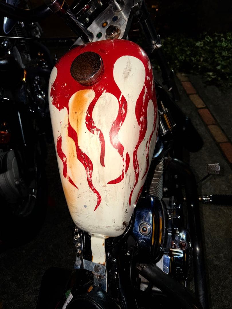 スティードスポーツスタータンク　ねこさん専用