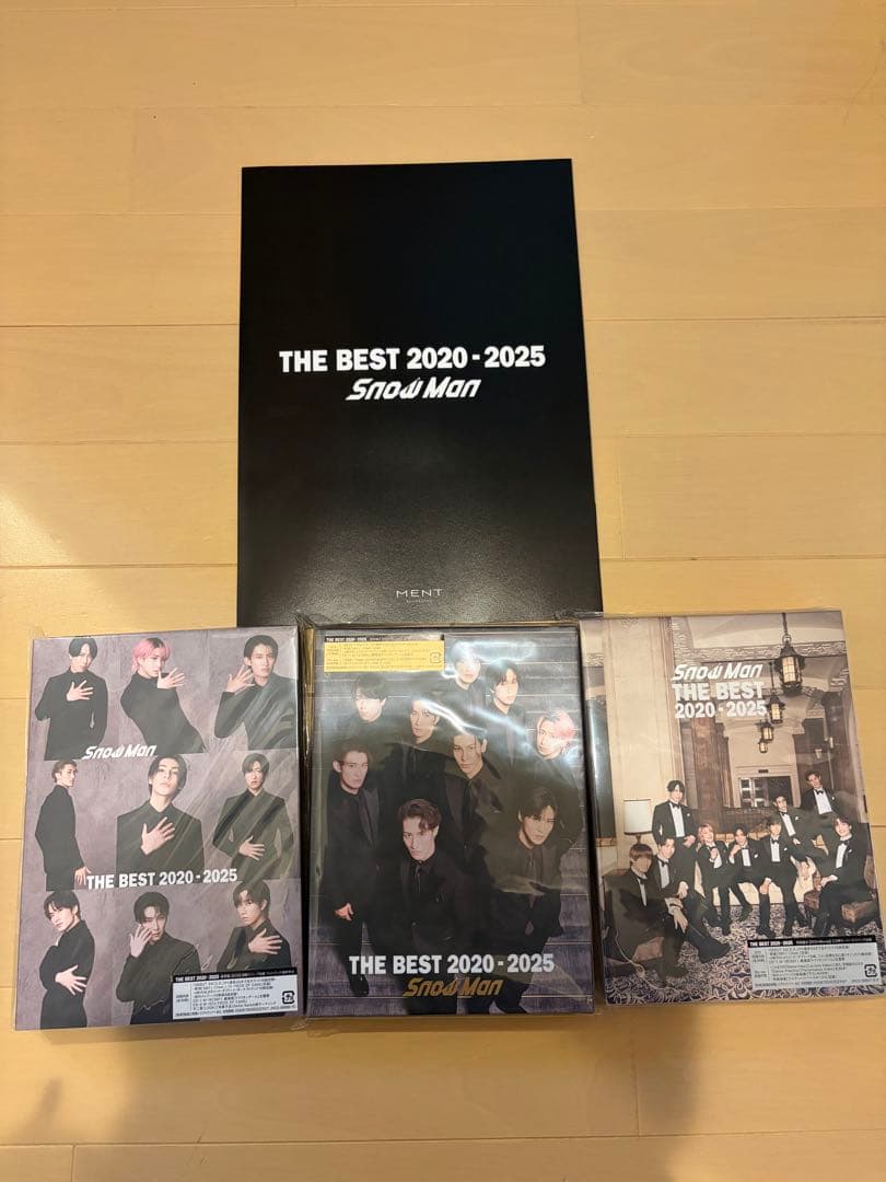  Man THE BEST 2020-2025 3形態　特典付　値下げ⭕️