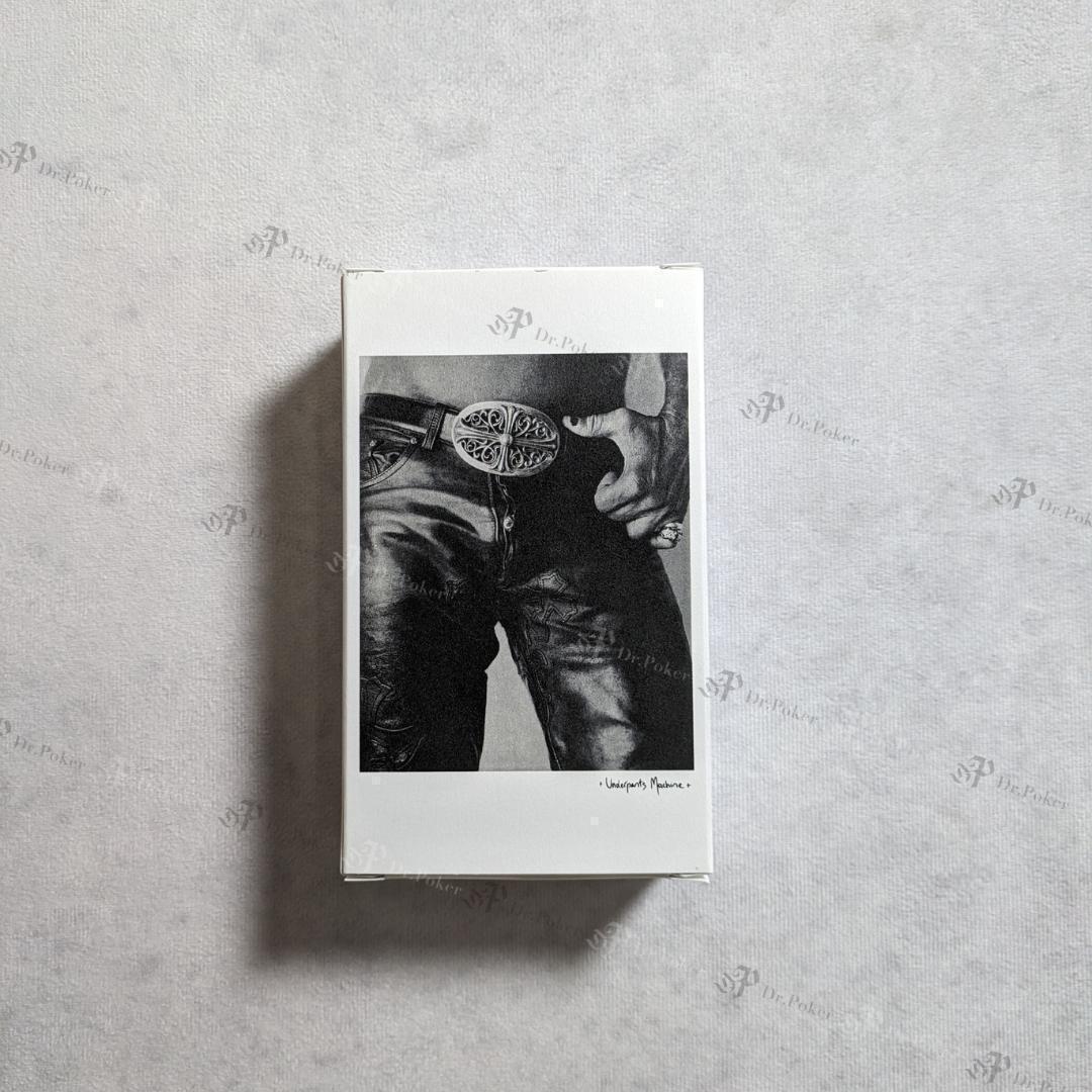 【新品】 Chrome Hearts ショート ボクサー ブリーフ 黒×赤 S