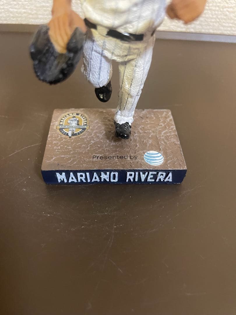 マリアノ・リベラ ヤンキースタジアム球場配布ボブルヘッド