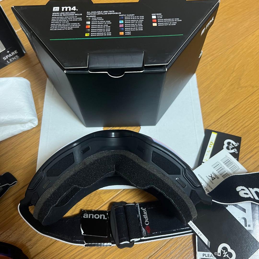 エ*ル様 anon m4 ゴーグル