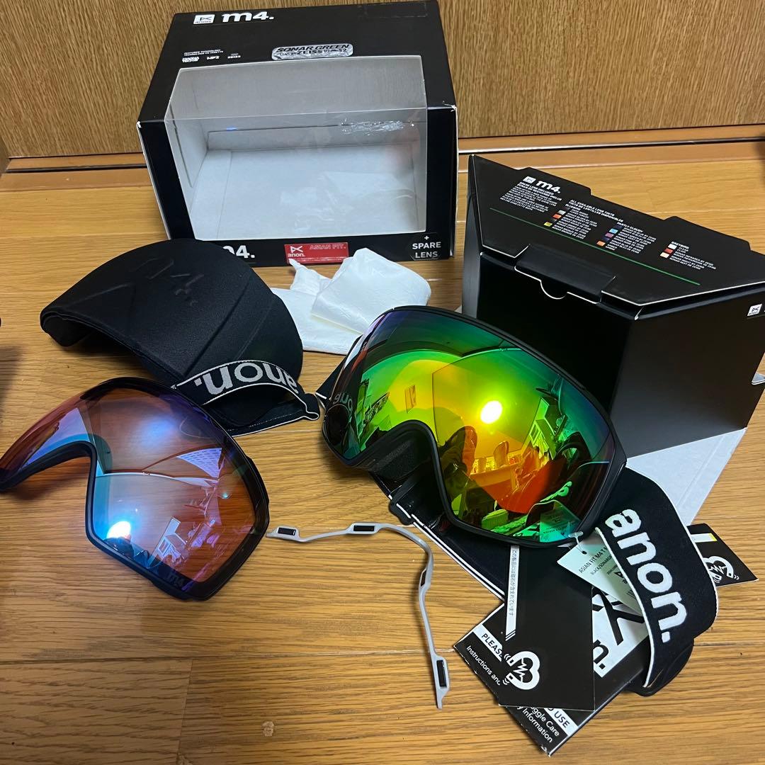 エ*ル様 anon m4 ゴーグル